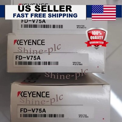 1PC New Keyence FD-V75A Air Flow Sensor FDV75A In Box Brand new Free Shipping