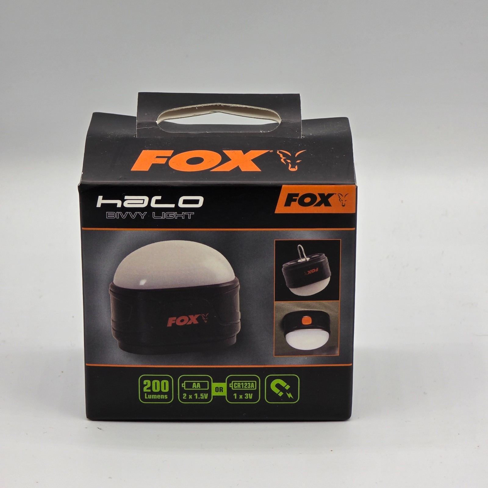 Fox Halo Bivvy Light 200 Lumens - Carp Fishing Bivvy Light Lamp