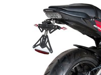 Barracuda Liegender Kennzeichenhalter FÜR Honda CBR 650F