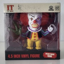 IT THE MOVIE 4.5" Vinyl Figure Collectible, PENNYWISE 1990 - New