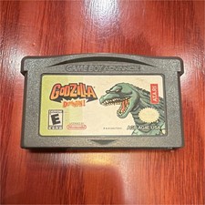 Nintendo Godzilla: Domination! Godzilla Series for Game Boy Advance NTSC-U/C E