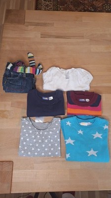 Mädchen Kleidung Set Gr. 98/104   Strickkleider & GAP Jeans