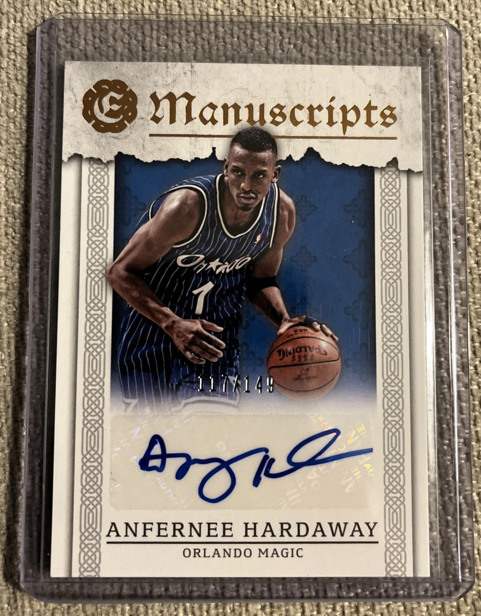 anfernee HARDAWAY.エラーカード❣️ある意味.1of1❣️ anfernee HARDAWAY.エラーカード❣️ある意味.1of1❣️ anfernee
