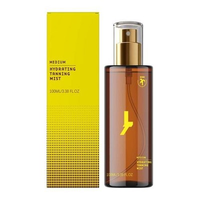 Face Tan Mist - Self Tanning Mist, Natural Looking, Gradual Sun Bronzing Glow 