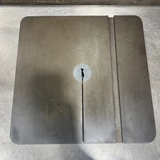 Hard To Find Vintage Powermatic Model 140 14" Band Saw Cast Iron Table 14S2B