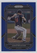 2023 Panini Prizm Blue Prizm 97/149 Jared Shuster #8 0h26