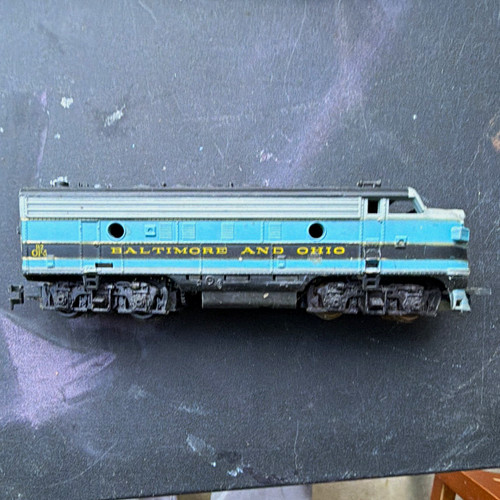 Life-Like N Baltimore & Ohio B&O EMD F7 Diesel DC Analógico 2 Rieles 7702 | Condition: Used