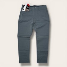 Weatherproof Vintage Men's Tech Pant Straight Fit Water Resist 34x32 Flex Waist