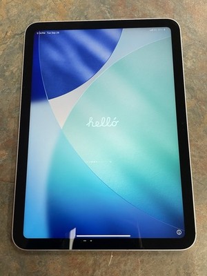 Unlocked Apple iPad 10TH Gen A2757 64GB Wi-Fi + 5G 10.9
