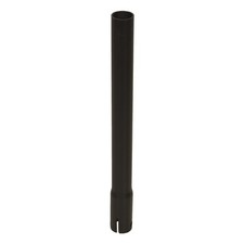 Exhaust Pipe Stack Replacement Universal - 1 X 12 Straight Black Exhaust Pipe Stack Replacement Universal - 1 X 12 Straight Black