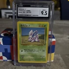 Nidoran Base Set 55/102 English Pokemon CGC 9.5 Mint+