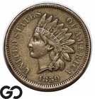 1859 Indian Head Cent Penny