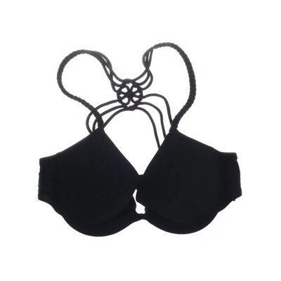 H&M, Bikinioberteil, Größe: S, Schwarz, Elasthan/Polyamid/Polyester, Damen #vrA