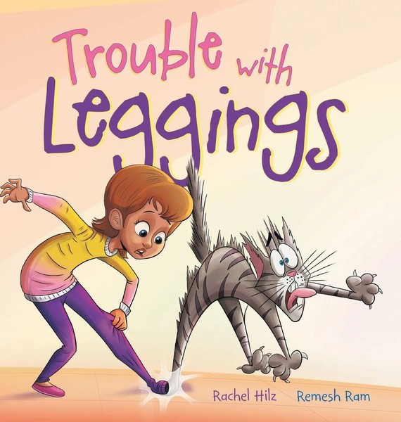 Trouble with Leggings | Hilz | Buch | Trouble with | Englisch | 2023-image