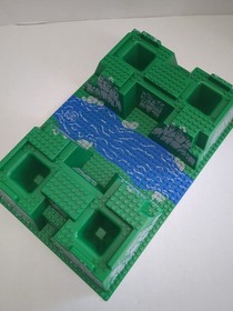 Lego Adventurers Baseplate 30271px1 Amazon Ancient Ruins 5986 Platform 1c28