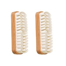 2Pack Suede Brush and Eraser Suede Cleaning Kit for Shoes Bags Jackets Furniture