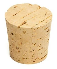 #18 tapered cork