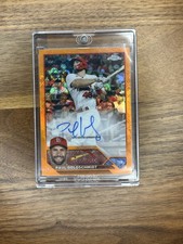 Paul Goldschmidt Logofractor 2023 Refractor Orange /25 Auto