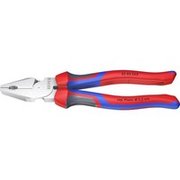 Knipex 02 05 225 Werkstatt Kraft-Kombizange 225 Mm Din Iso 5746