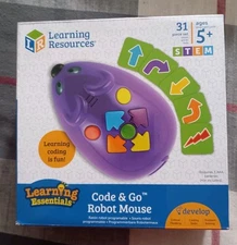 Learning Resources Code & Go Robot Mouse
