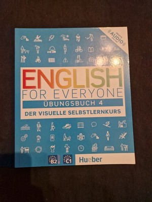  English for Everyone 4   Übungsbuch NEU 9783195895989