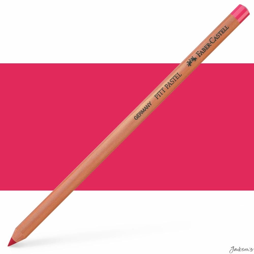 Faber-Castell Pitt Pastel Pencil Oil-Free Pigment Alizarin Crimson For Drawing