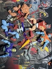 Vintage 1980's  ACCESSORIES WEAPONS LOT * He-Man Masters Of Universe Soft Head