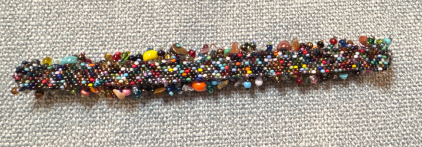 Handcrafted Multicolor Beaded Jewelry Set, Glass … - image 6