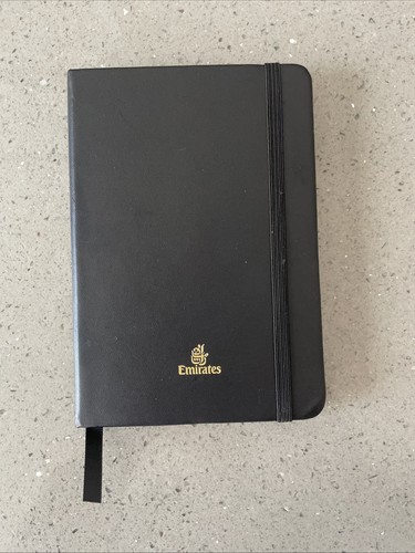 Emirates First Class Writing Notebook - New