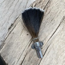 Gamsbart mit Hülse aus Silber 925  traditioneller Hutschmuck