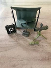 Bivouac Complete GI Joe 1984 Hasbro Vintage Action Figure Battle Station