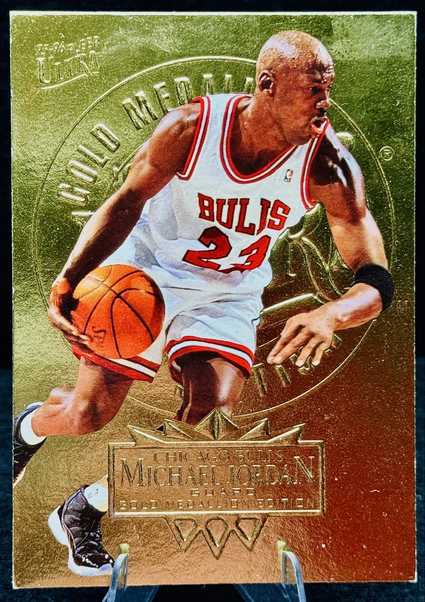 Michael Jordan Basketball Sports Trading Cards & Accessories