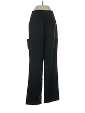 Unbranded Women Black Dress Pants XS