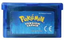 Jeu Pokémon Version Saphir - GBA - FR