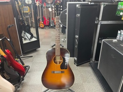 Acoustic Guitar Headless HJ-LB URUSHI F/S Sunburst with Case