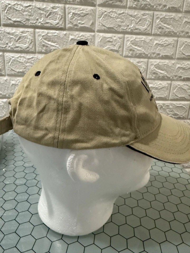 Las Vegas Sin City Usa The Strip Hombres Sombrero Papá Gorra de Béisbol Beige Talla Única Foto 4 de 4