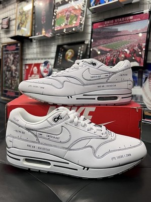 Nike Air Max 1 Sketch White Size 11.5 Men's Shoes 