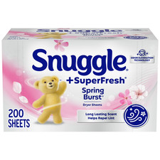 Snuggle + SuperFresh Softener SPRING BURST Dr...
