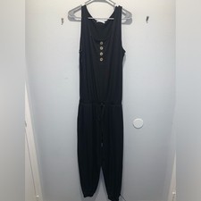 Women s black romper