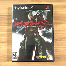 Capcom Devil May Cry 3: Dante's Awakening Sony PlayStation 2 NTSC-U/C M
