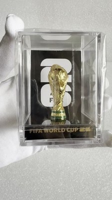 Official Product FIFA 2026 World Cup Trophy Metal model ornaments