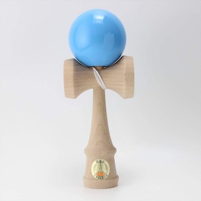 Kendama Japan Kendama Association Zertifizierte Competition Ozora Hellblau