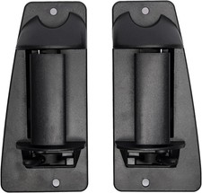 Rear Left Right Door Handles For 99-07 Chevy Silverado Gmc Sierra Extended Cab