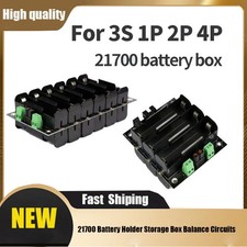 3S Power Bank غطاء بطارية حامل 21700 تخزين Box Balance Circuits BMS PCB FS