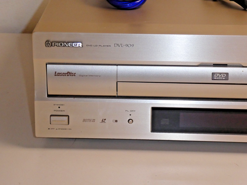 Pioneer DVL-909 LaserDisc LD / DVD-Player, Region Codefree, FB, 2 Jahre Garantie - Bild 2 von 7
