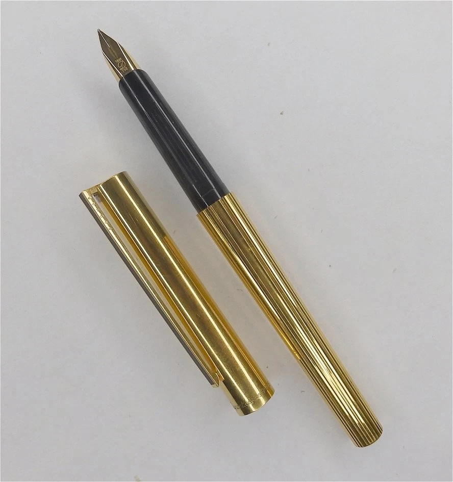 Silver Collectible S.T. Dupont Fountain Pens for sale | eBay