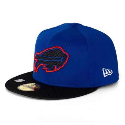 New Era NFL21 SL RD 5950 Buffalo Bills Fitted Cap blau black 96187