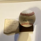 Reggie Jackson Oakland Athletics Signed Baseball - Score Board COA