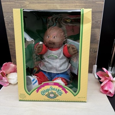 Vintage Cabbage Patch Kids Doll Official In Box 1985 AA Walter Brett