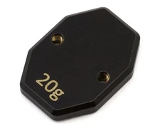 Mugen Seiki MBX8R Brass Chassis Weight (20g) [MUGE2419B]